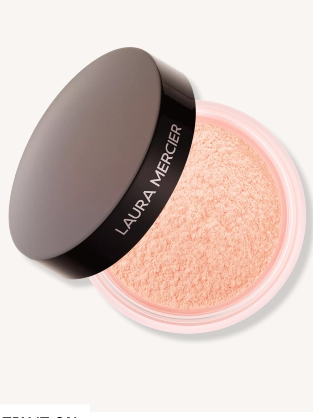 laura mercier Translucent Loose Setting Powder – Soft Pink Tone